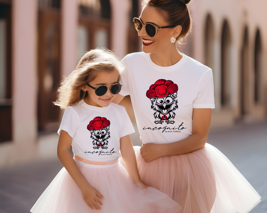 UNISEX T-SHIRT INCOGNITO BOLLENHUT