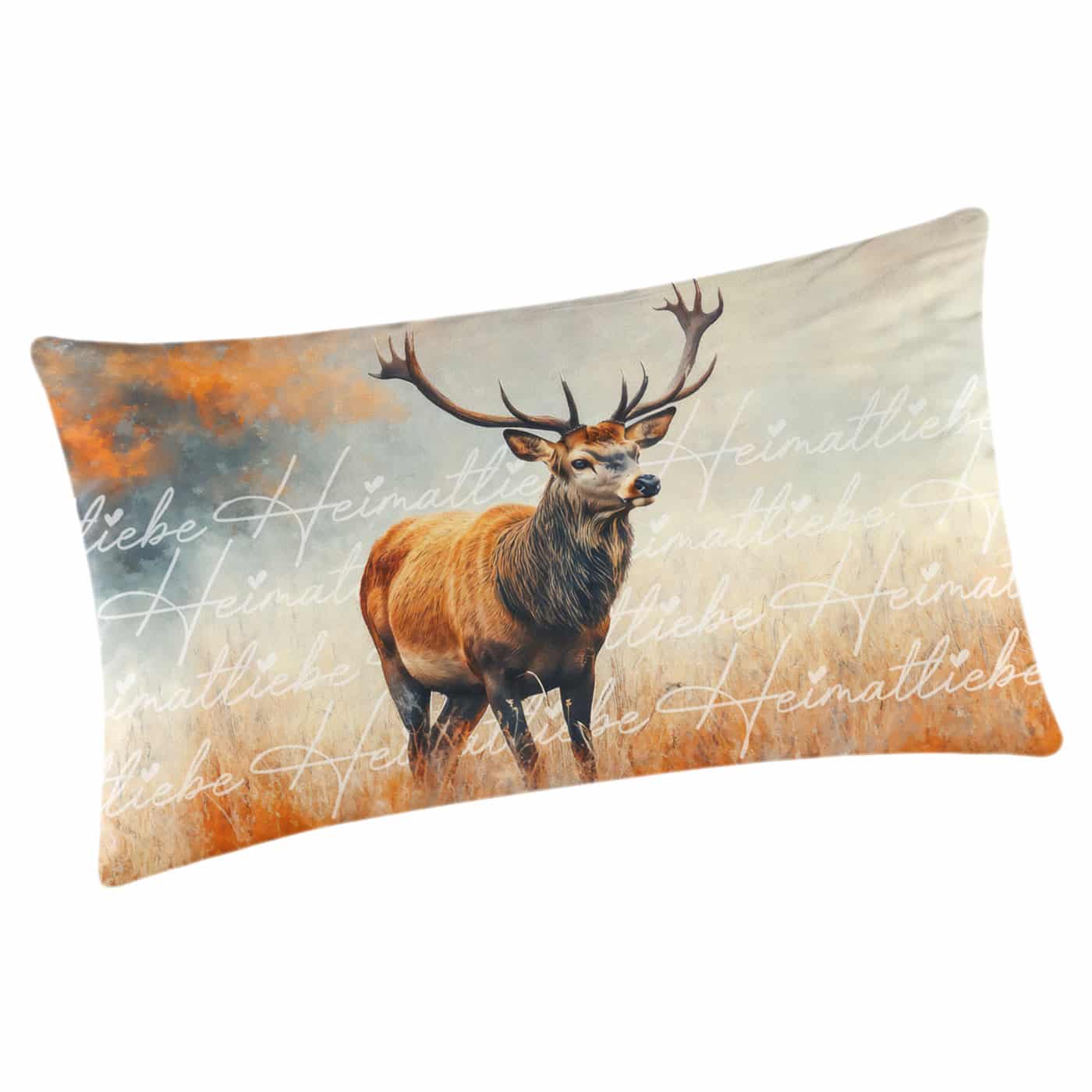 KISSEN HEIMATLIEBE HIRSCH