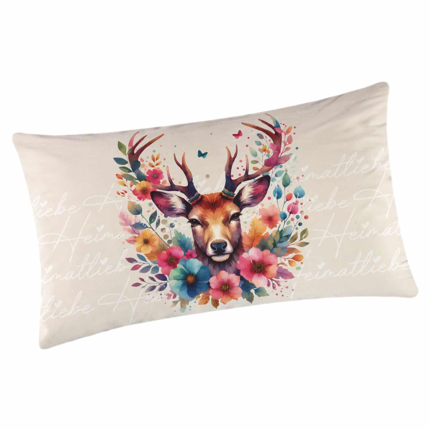 KISSEN HEIMATLIEBE HIRSCH