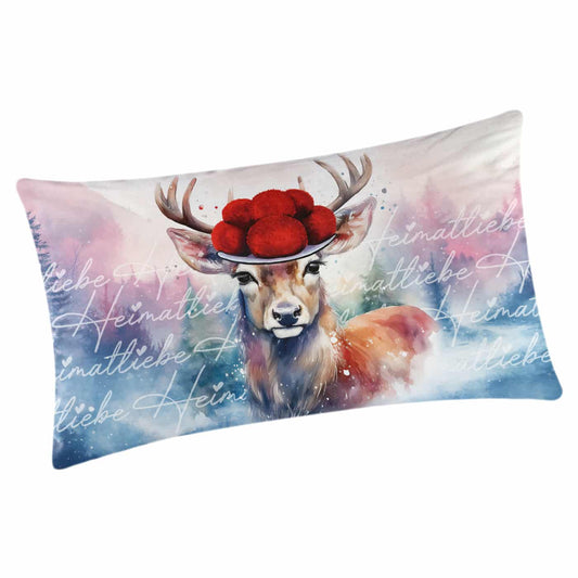 KISSEN HEIMATLIEBE HIRSCH