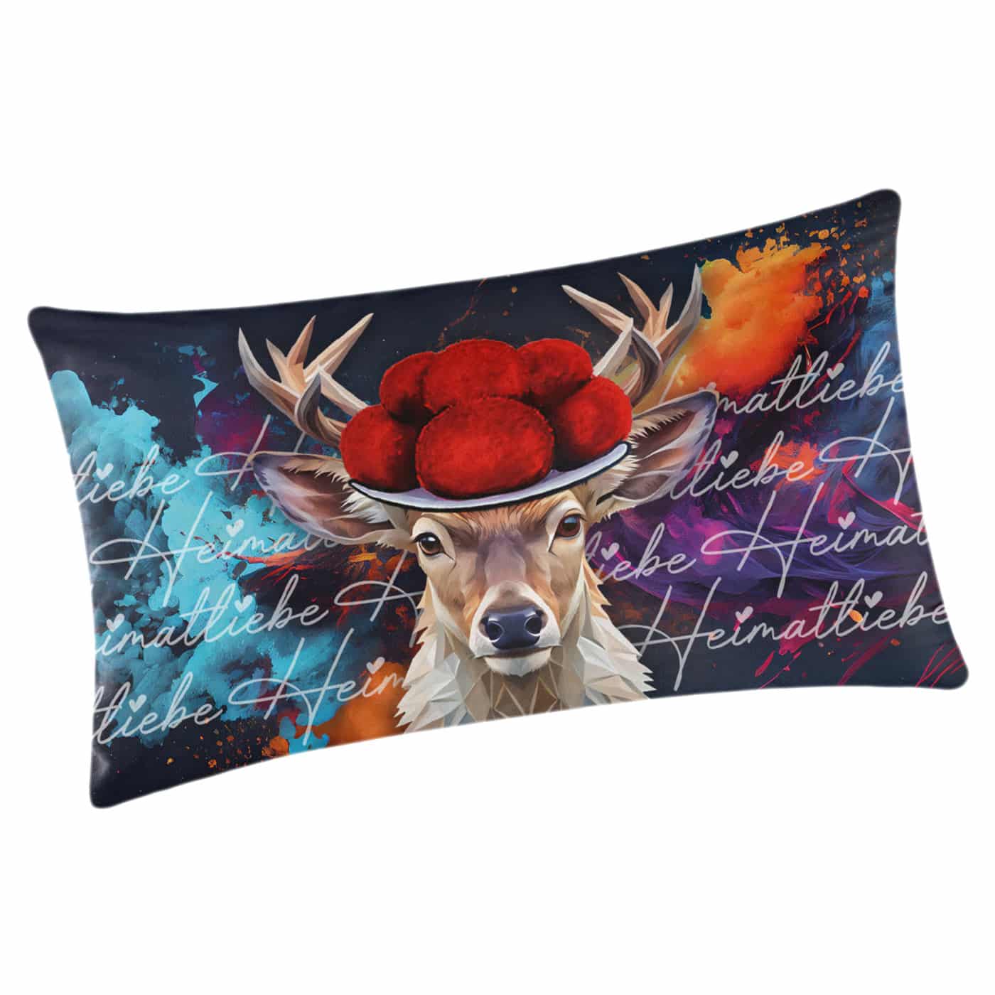 KISSEN HEIMATLIEBE HIRSCH