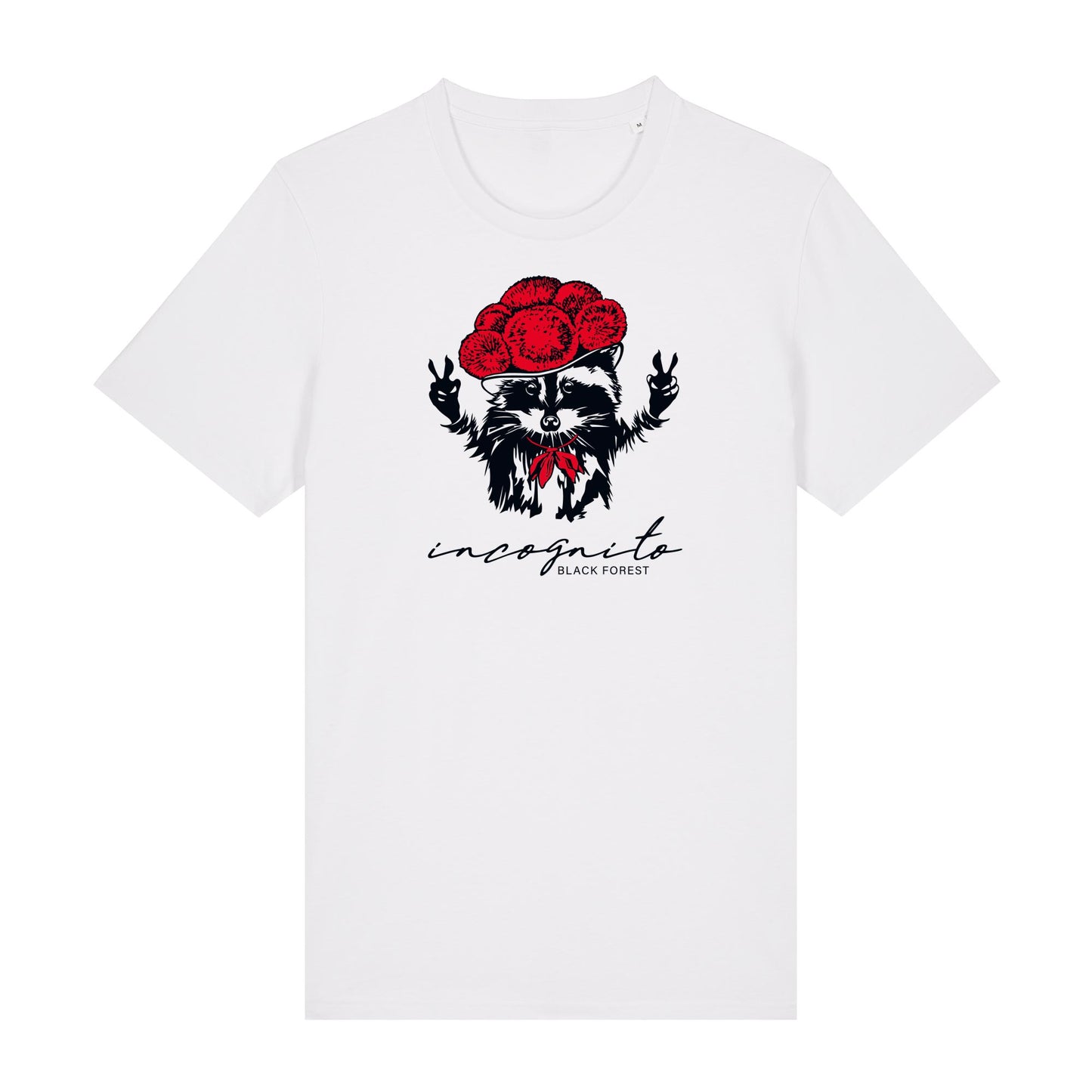 UNISEX T-SHIRT INCOGNITO BOLLENHUT